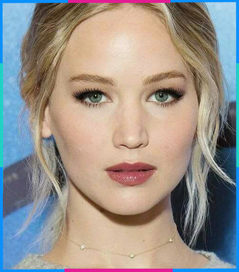 Đôi mắt Sư Tử Jennifer Lawrence